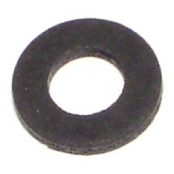 Midwest Fastener Flat Washer, For Screw Size 1/4" , Fiber 50 PK 71866